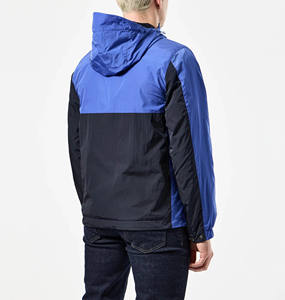 Chaqueta Cortavientos de Alta Calidad para Hombre, Impermeable, Estilo Urbano, Forro de Malla Transpirable, Ligera, de Nailon, para Correr y Deportes - Product Image 2
