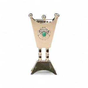 Brûleur d'encens décoratif de style arabe bakhoor traditionnel pour le parfum de maison arrivée luxueuse motif du Moyen-Orient - Product Image 5