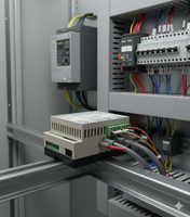 Módulo IO AUGMATIC TECHNOLOGIES WIN-IO-2PT2THR-M con 2 Entradas PT100/PT1000 y 2 Entradas de Termopar |   Modbus RTU RS485 |   24V CA/CC