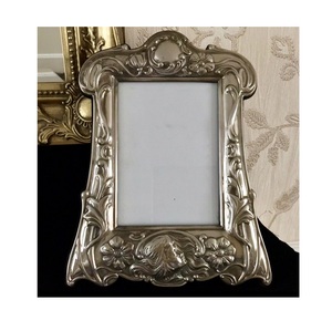 Elegant Aluminum Alloy <b>Mirror</b> <b>Frames</b> with Minimalist Design Durable Build Contemporary Charm for Home Office Hotel Decoration - Product Image 5