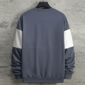 Sudadera de calidad superior para hombre Precio barato Bajo Moq Basics Algodón Mezclado Sudaderas para hombre - Product Image 2