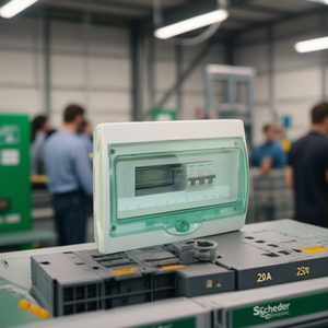 สำหรับกล่องจ่ายไฟเหล็ก Schneider Electric 200A 100A แผงเบรกเกอร์ไฟฟ้ากระแสสลับ 230VAC - Product Image 3