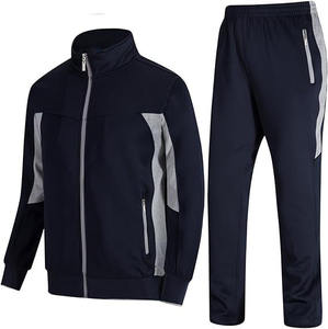 Solo para traje de jogging listo para enviar para hombres Nuevo proveedor al por mayor Chándal corto de otoño Conjunto de chándal de tecnología para hombres Logotipo personalizado - Product Image 6