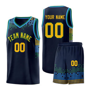 Camiseta de Baloncesto Personalizada al por Mayor, Ropa Deportiva de Equipo Bordada y Cosida de Alta Calidad, Malla Transpirable - Product Image 6