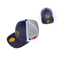 Casquette de camionneur 100 % polyester personnalisable avec logo, respirante, imperméable, pour activités sportives en extérieur, service OEM, fabricant vietnamien, best-seller