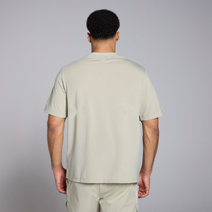 Camisetas de peso pesado 370Gsm, camiseta de gran tamaño de algodón 100%, hombro caído, camiseta gráfica con estampado de pantalla personalizado para hombres - Product Image 4