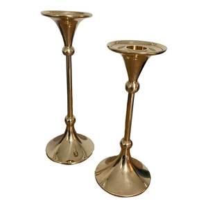 Unique Shiney High Quality Candle Holder Elegant Design Heat Resistant Fast Delivery Event Lighting <b>Stand</b> Decorative for Wedding - Product Image 6