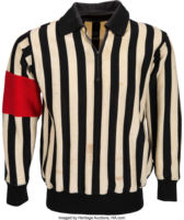 Maillot d'arbitre de hockey réversible, vêtements de sport, maillot d'arbitre de hockey avec brassards rouges, maillot de hockey réversible