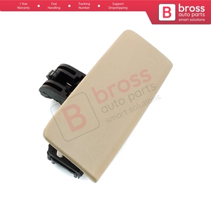 BDP1019 Bouton d'ouverture du couvercle de la boîte à gants Beige 735426145 pour Linea Punto Evo - Product Image 2
