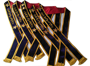 Masonic Lovers' Handmade Eco-friendly Fashionable Novelty Gift Customized Color Cotton Fabric Life Size <b>Gloves</b> Regalia Accessory - Product Image 4