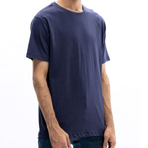 Collection été en gros, vêtements décontractés pour hommes, t-shirts en piqué 100% coton, logo personnalisé pour hommes - Product Image 5