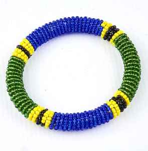 สร้อยข้อมือลูกปัดทำด้วยมือพรีเมี่ยมงานปักหลากสีสุดหรูดีไซน์ใหม่ดูดีทันสมัยสไตล์คลาสสิก - Product Image 2