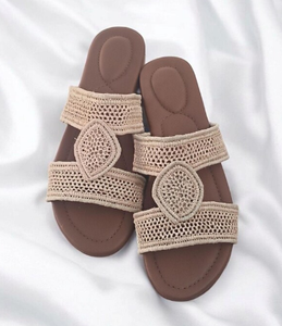 Sandales en raphia Souk step - Product Image 3