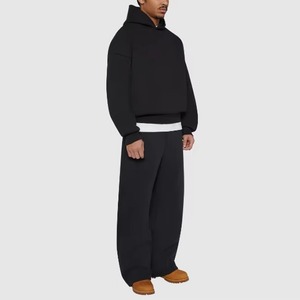 ชุดวอร์มสเวตเตอร์ลายดอกไม้มีฮู้ดใส่ได้ทั้งชายและหญิงชุดวอร์มดีไซน์สำหรับผู้ชายไซส์พิเศษโลโก้ออกแบบได้ตามต้องการ - Product Image 2