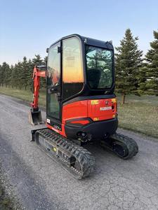 Excavatrice sur pneus Kubota U27-4 avec options neuves et d'occasion, poids opératoire de 1 à 8 tonnes, godet de 5 tonnes - Product Image 6