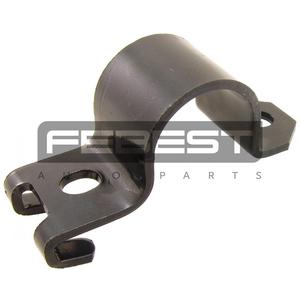 Supporto di fissaggio dello stabilizzatore posteriore FEBEST (0198-LC120) - CAUCHO METAL - Product Image 1