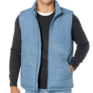 High Quality Custom Made Plus Size Bomber Jacket Light <b>Weight</b> Fashion Design with <b>Stand</b> Collar Canvas Fabric for Winter - Product Image 2