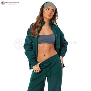 OEM Service Polaire Survêtement pour Femmes Respirant de Meilleure Qualité Survêtement pour Femmes Grande Taille - Product Image 2