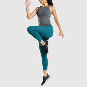 OEM haute qualité femmes XS débardeur léger respirant séchage rapide Spandex tissu personnalisable couleur unie gilet décontracté pour - Product Image 4