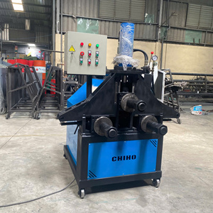 Chiho เครื่องดัดท่อโลหะไฟฟ้าอัตโนมัติเครื่องดัดท่อสามท่อแบบอัตโนมัติ - Product Image 3