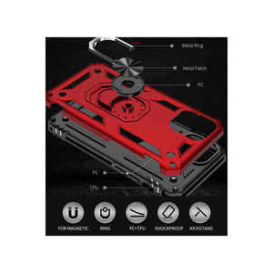 Funda Protectora de Silicona Azul Premium de la Serie SAFA Vega de Netzy para iPhone 12 - Product Image 5