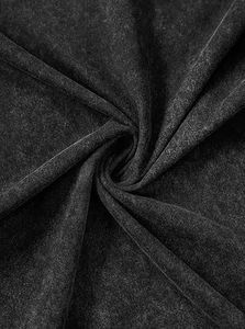 Sudaderas de Algodón con Cuello Redondo para Mujer, Tallas Grandes, Lavado Ácido, Suministro ODM para Invierno, Sudaderas para Mujer de Tallas Grandes - Product Image 5