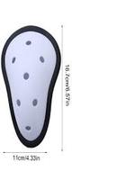Protège-aine en plastique respirant de haute qualité sur mesure pour les arts martiaux MMA, protège-gobelet de sport antidérapant pour hommes, toutes saisons