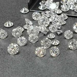 เครื่องประดับเพชรทรงกลม HPHT หลวม1.9ถึง2.0มมสีของ IGI ได้รับการรับรอง VVS หินปรับเทียบสำหรับการส่งออกขายส่ง - Product Image 3