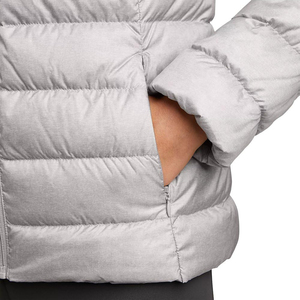 Ropa de invierno para mujer, chaqueta Bomber con logotipo personalizado, abrigo para mujer, chaqueta con cremallera, abrigos acolchados, chaqueta con servicio OEM - Product Image 5