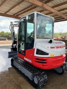 Miniexcavadora de Orugas Takeuchi TB250-2 2022 con Motor Hidráulico Eaton y Alta Potencia de Excavación - Product Image 5