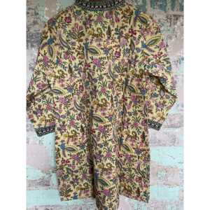 Traje de Baño con Estampado Floral y Diseño de Kurta - Product Image 2