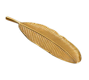 Plateau en métal de service de finition brillante de serveur de café de thé pour l'utilisation de cafés et de cantines de plats de service de café de restaurant pour servir - Product Image 3