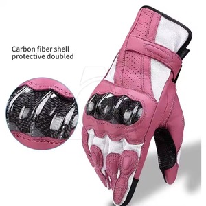 Guantes de moto personalizados Anti Impacto Motocross Guantes de moto de dedo completo para hombres Guantes tácticos de alta calidad al aire libre - Product Image 3