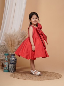 Niños Vestido Boda Ocasión Sin mangas Completamente Falda niños Niñas Ropa Niños Cumpleaños Princesa Niños Vestidos de fiesta - Product Image 3
