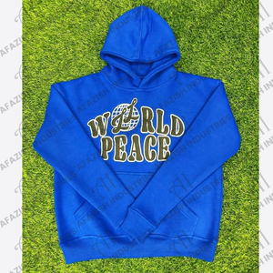 Sudaderas con Capucha de Invierno para Hombre, Unisex, de Alta Calidad, Forro Polar, Resistentes al Viento, Transpirables, Bordado Personalizado, Ropa Urbana, Venta al Por Mayor - Product Image 1