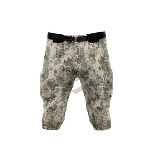 Custom Front American Football Uniform <b>Kit</b> Quick Dry Breathable Anti-Bacterial Anti-UV Jersey Pants for Sports Clubs <b>School</b> - Product Image 6