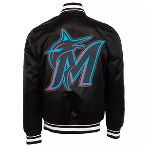 Trendy Satin Varsity Jacket Acabado liso Múltiples colores Precio directo de fábrica al por mayor - Product Image 6