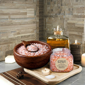 Sal de Baño de Rosa del Himalaya a Precio Económico, Cuidado Corporal, Uso Natural, Producto Más Vendido, Mejor Material para Venta en Línea - Product Image 4