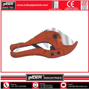 Venta al por mayor nueva portátil de hierro PVC cortador de tubos trinquete herramienta de mano personalizable DIY OEM soporte caja de embalaje - Product Image 2