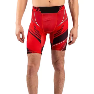 Pantalones cortos MMA con correa ajustable de alta calidad, pantalones cortos MMA sublimados, pantalones cortos de compresión MMA, diseñe sus propios pantalones cortos MMA personalizados, pantalones cortos OEM - Product Image 1