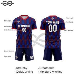 Nouveau Club de haute qualité maillots de football personnalisés en gros sport uniforme de football équipe maillot de football football respirant - Product Image 4