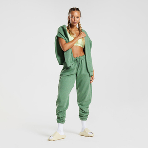 Pantalones de chándal holgados de estilo Hip Hop para mujer, pantalones deportivos informales, cintura elástica holgada para ropa de invierno, Color Andy Jogger - Product Image 6