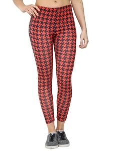 กางเกงเลกกิ้งผ้ายืดสำหรับผู้หญิงเลกกิ้งพิมพ์ลายสำหรับเล่นโยคะฤดูหนาว - Product Image 2