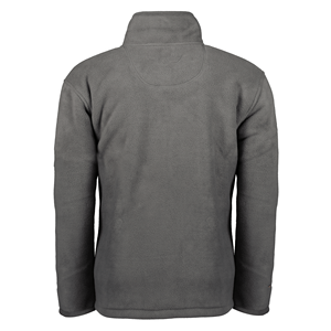 Veste polaire légère à fermeture éclair de qualité supérieure pour hommes, vêtements d'extérieur élégants, veste polaire d'hiver avec logo personnalisé - Product Image 5