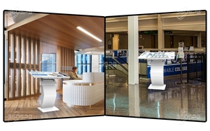 360spb itk32k Điện dung màn hình cảm ứng <span class=keywords><strong>kiosk</strong></span>-1920x1080 HD <span class=keywords><strong>kiosk</strong></span> cho triển lãm với miễn phí CMS - Product Image 6