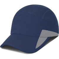 Casquettes de baseball en toile à 6 panneaux imperméables avec logo personnalisé pour hommes, haute qualité, 100% coton, fermeture à boucle métallique, style décontracté