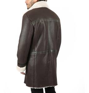 Chaqueta de Cuero de Alta Calidad 100% para Hombre, Diseño Superior, Manga Larga, Cuello Alto, Impermeable, Personalizable, Precio Razonable, Invierno - Product Image 2