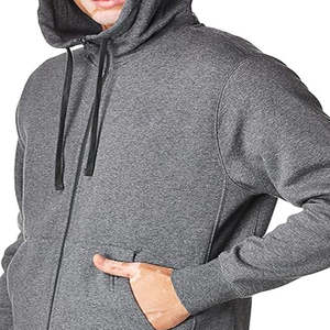 Sweats à capuche pour hommes grande taille avec logo personnalisé couleurs et tailles au prix de gros - Product Image 3