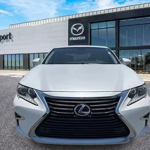 2016 Lexus ES 350 BASE RWD hatchback เกียร์อัตโนมัติที่นั่งภายในทำจากผ้าสีเข้ม ACC การควบคุมความเร็วในการล่องเรือขนาดยาง R17พวงมาลัยซ้าย - Product Image 1