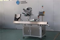 SKILT desde 1998 Máquina de etiquetado de tubos de recolección de sangre automática con impresora para máquina de etiquetado de jeringa de ampolla de tubo